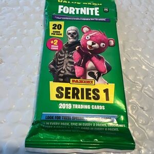 2019 Panini Fortnite Series 1 Sealed Value Fat Pack